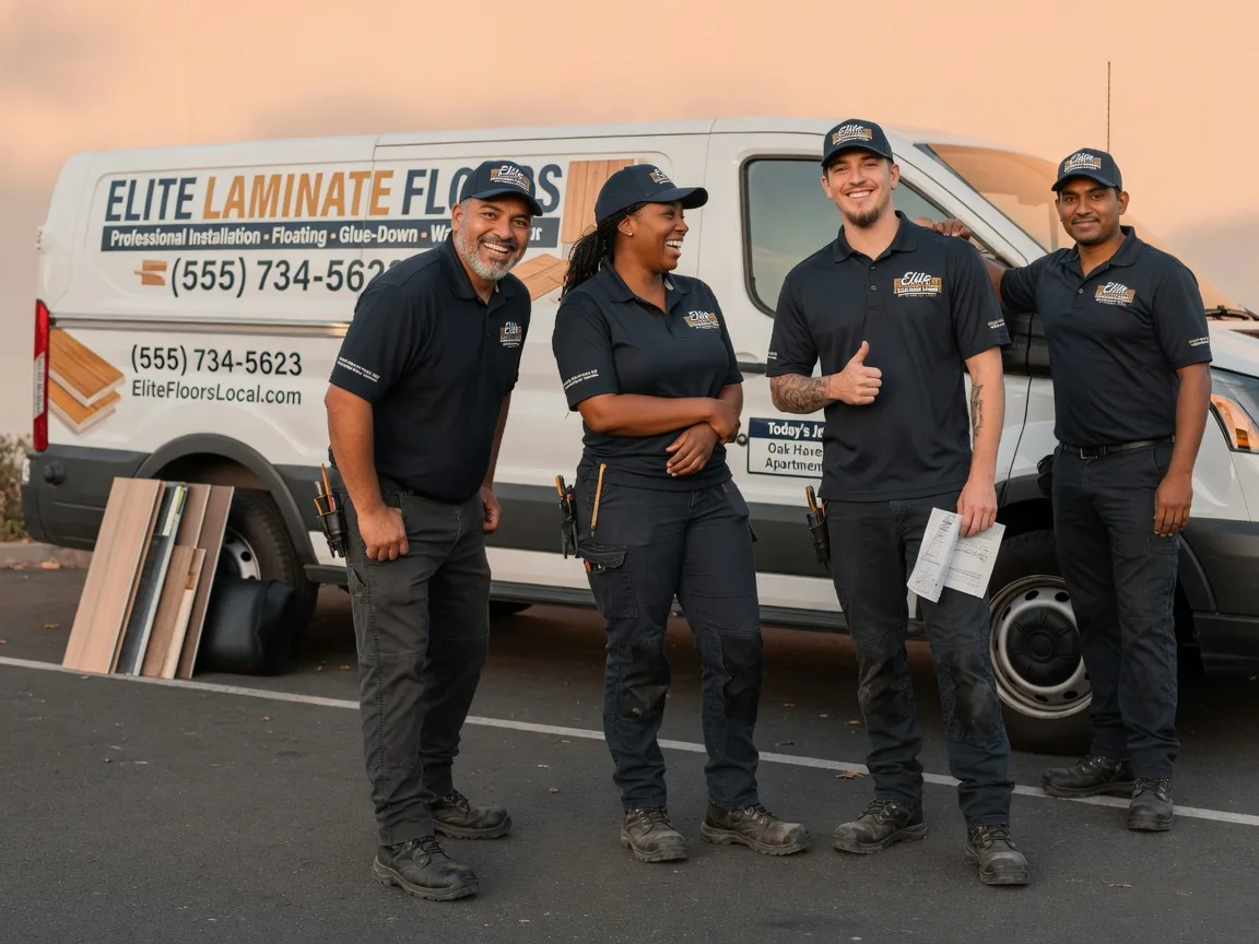 Laminate flooring installation company in Hosmer, SD